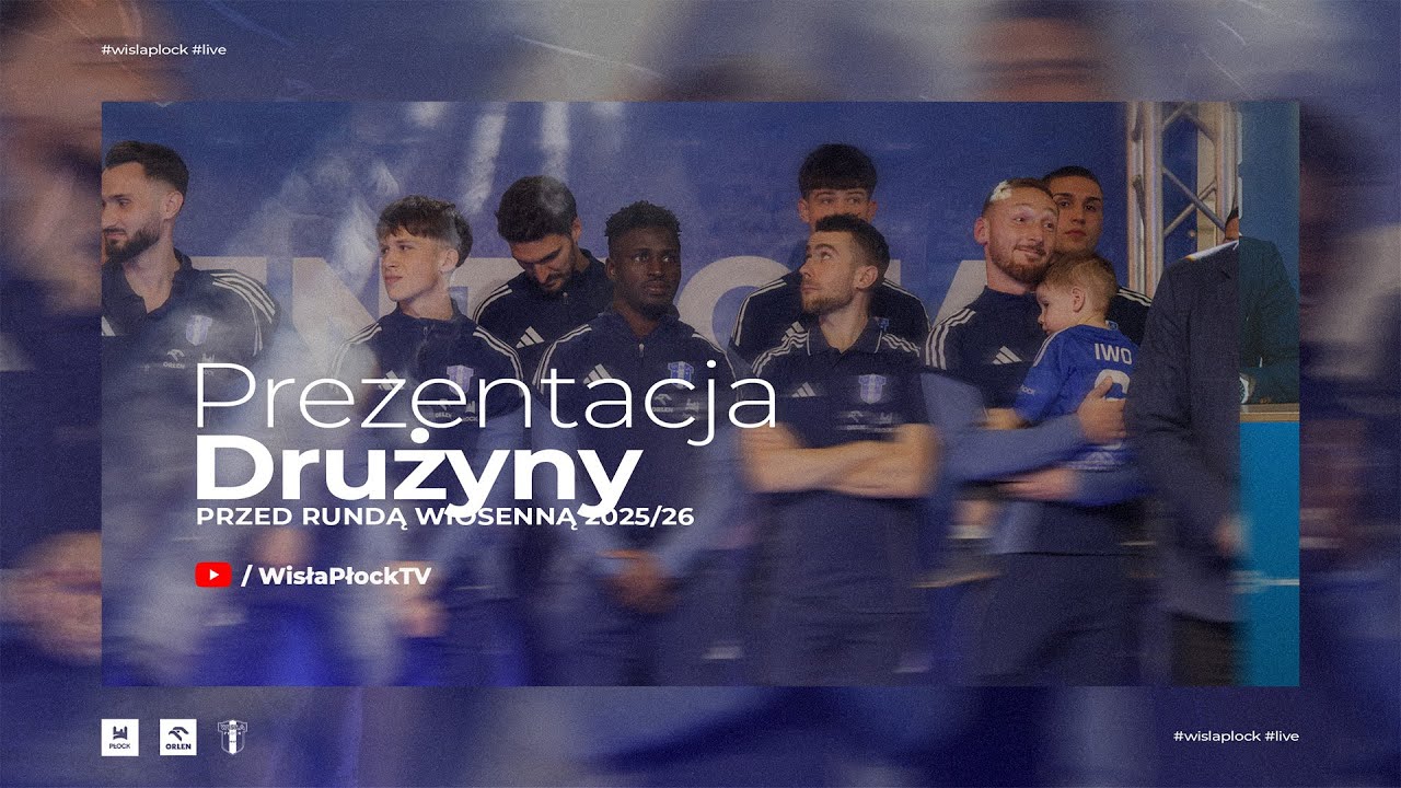 Prezentacja drużyny przed rundą wiosenną 25/26