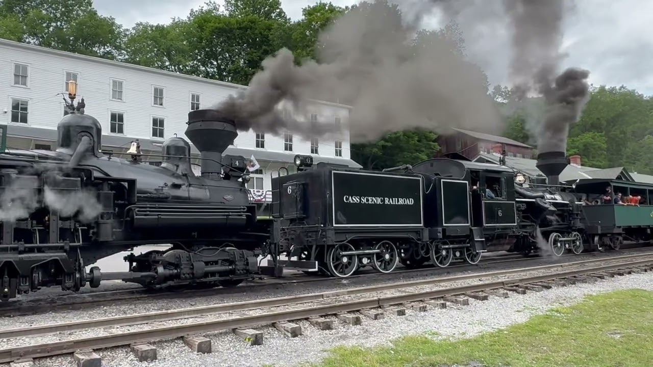 Cass Scenic Railway 2025 Parade of Steam