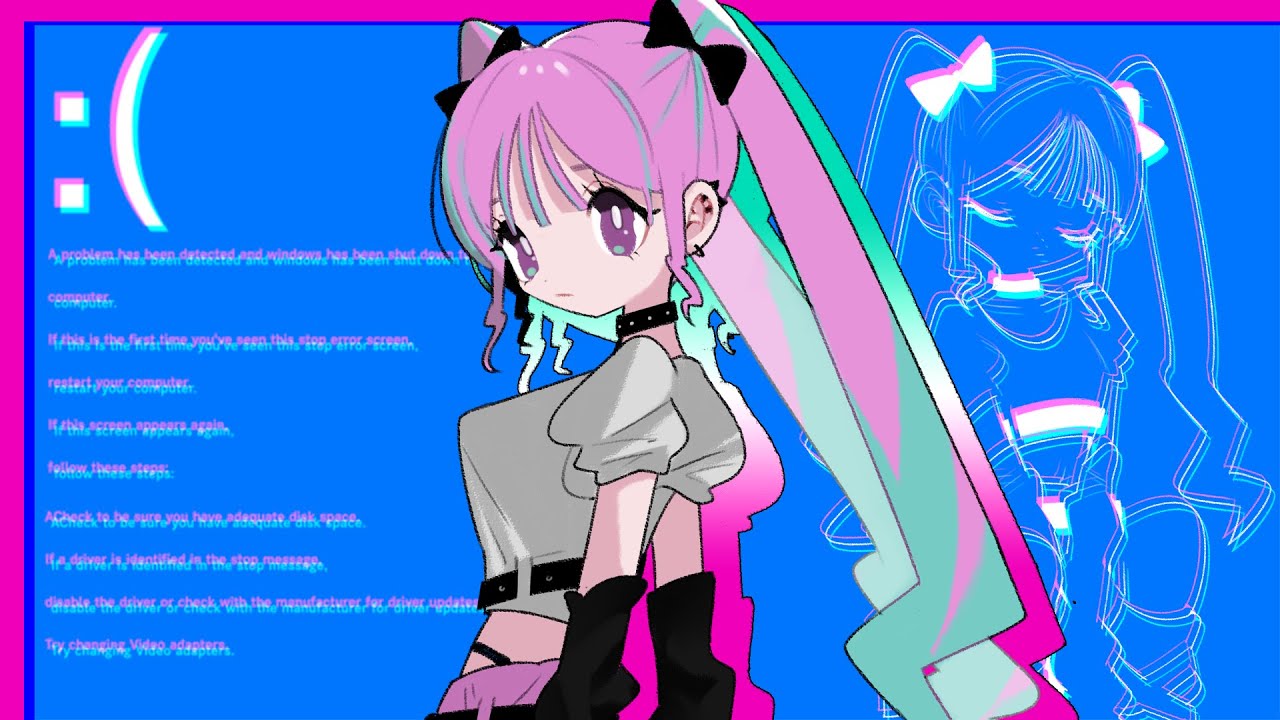 picco - ルックバック feat.初音ミク [Vocaloid Electro]