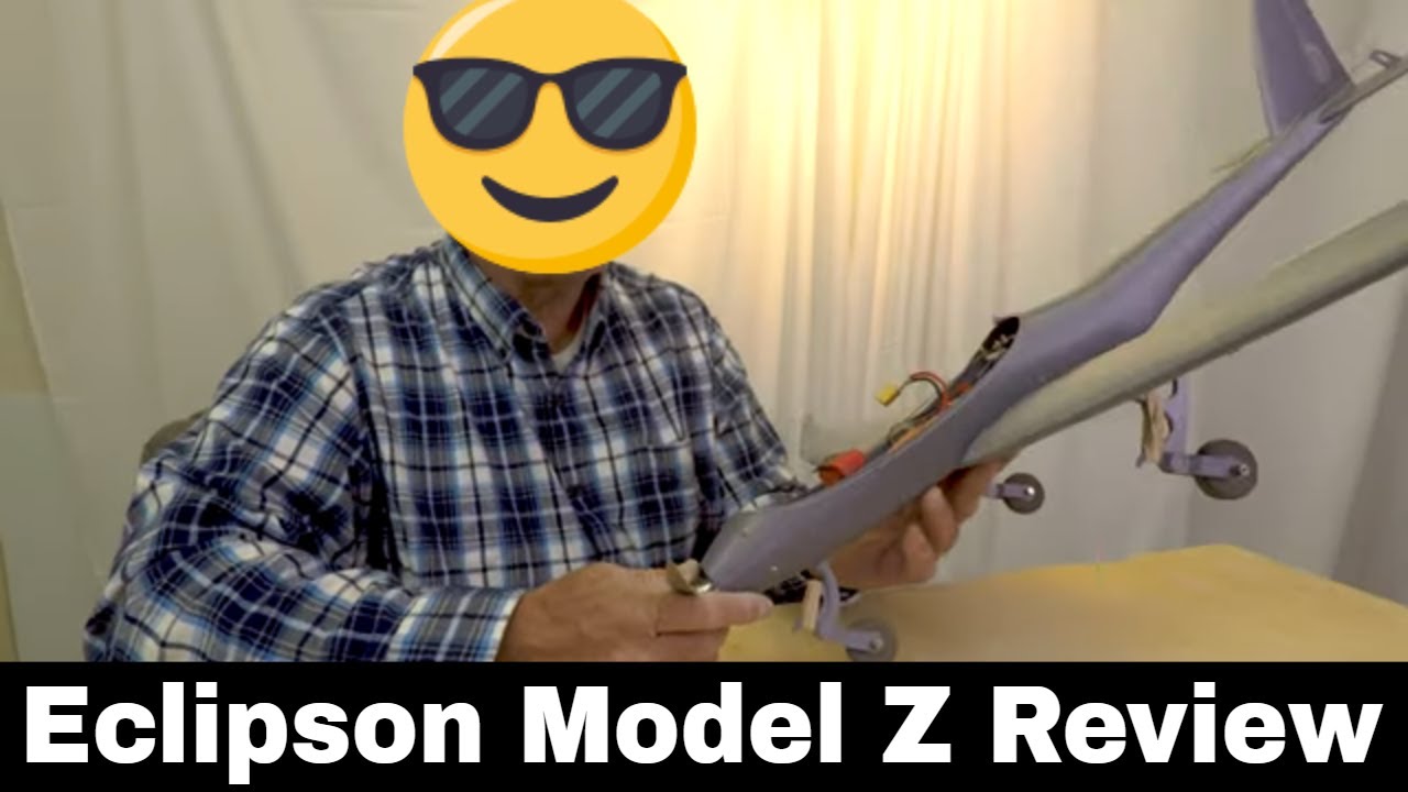 3D Printed Eclipson Model Z Plane Review - Finally!