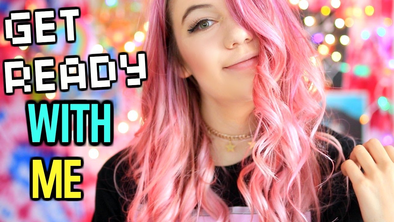 A lil' Chatty Get Ready with Me