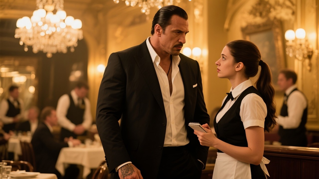 A Mafia Boss Threatened the Waitress at the Restaurant — Her Reaction Was Pure Genius
