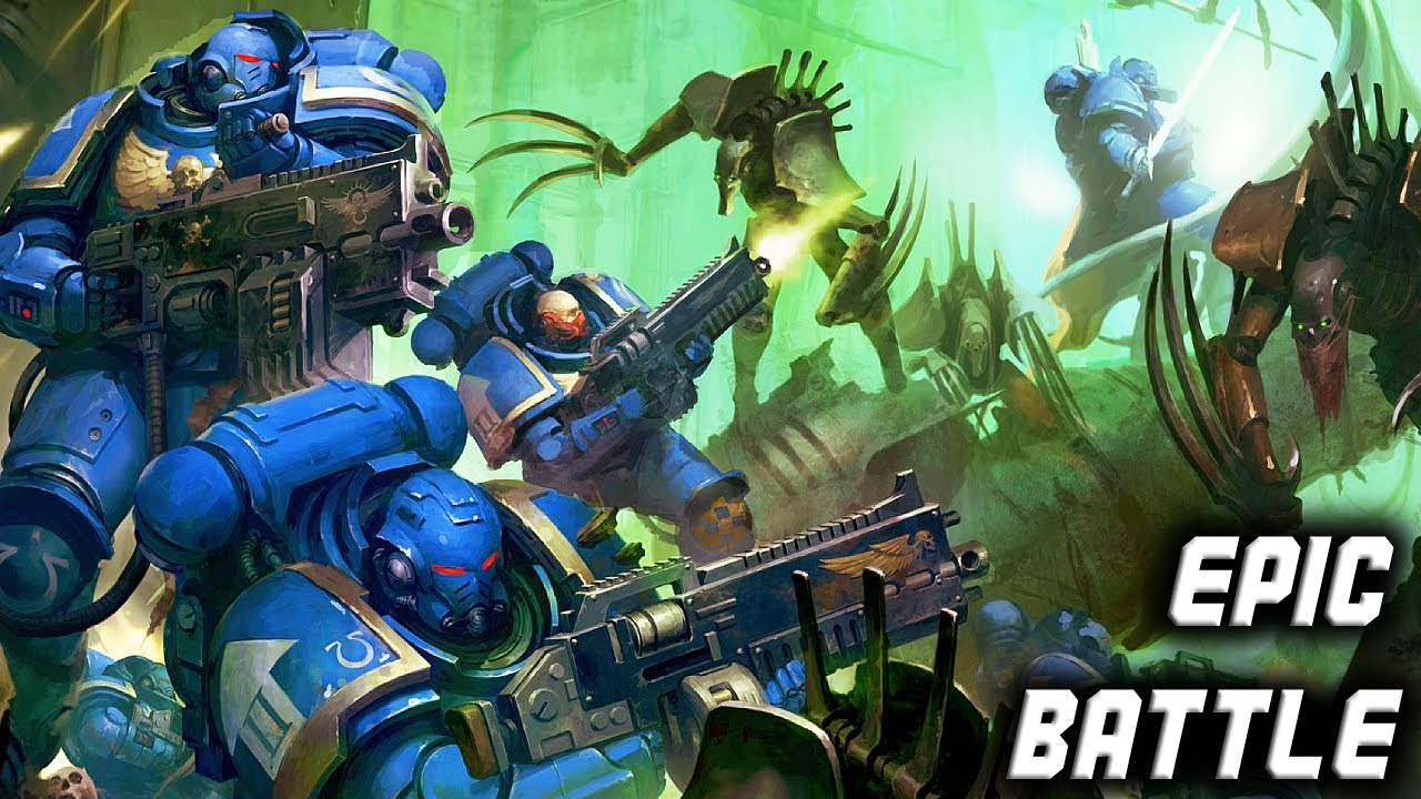 Ultramarines vs Necrons - Unification Mod | Warhammer 40k: Dawn of War: Soulstorm