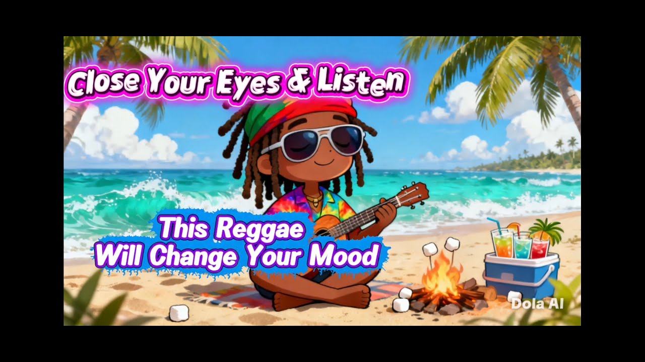LIVE Reggae – Chill Island Vibes for Relax, Work & Sleep 🌴