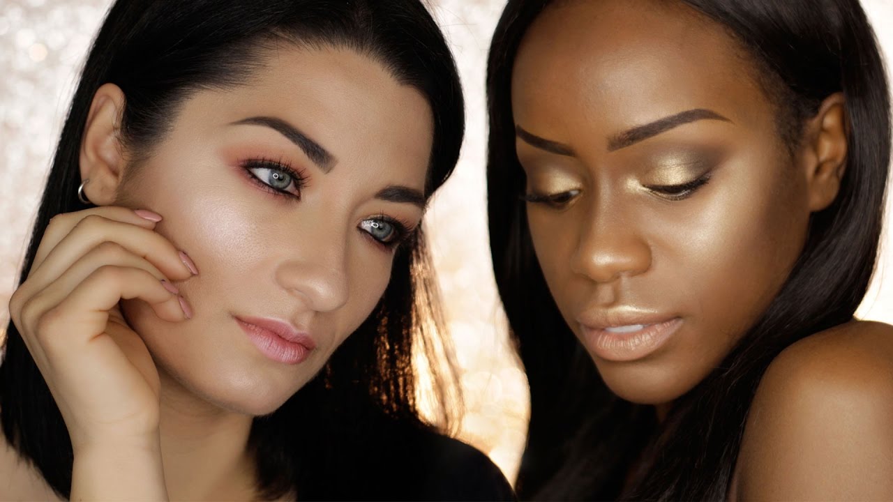NUOVI HIGHLIGHTER PUROBIO COSMETICS | #RESPLENDENT ✨ | SWATCHES E APPLICAZIONE |TRY ON| PNMAKEUP