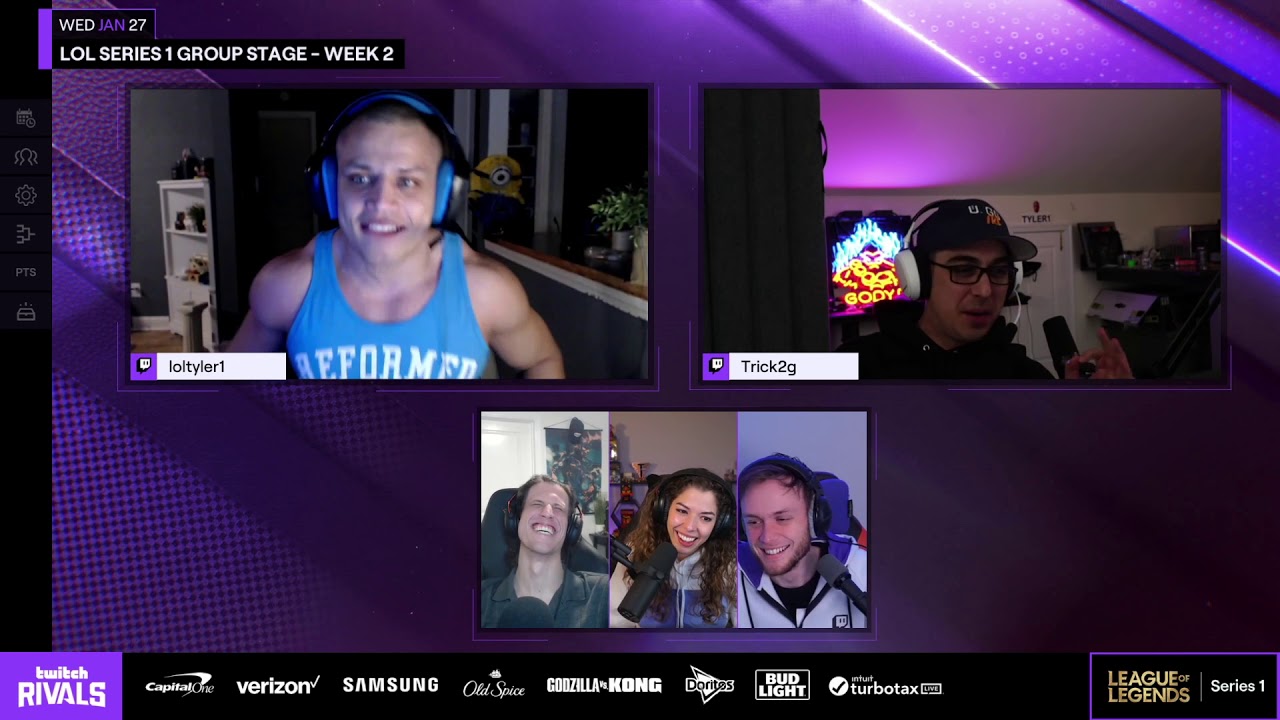 TYLER1 ON TRICK2G'S SMALL DOOR