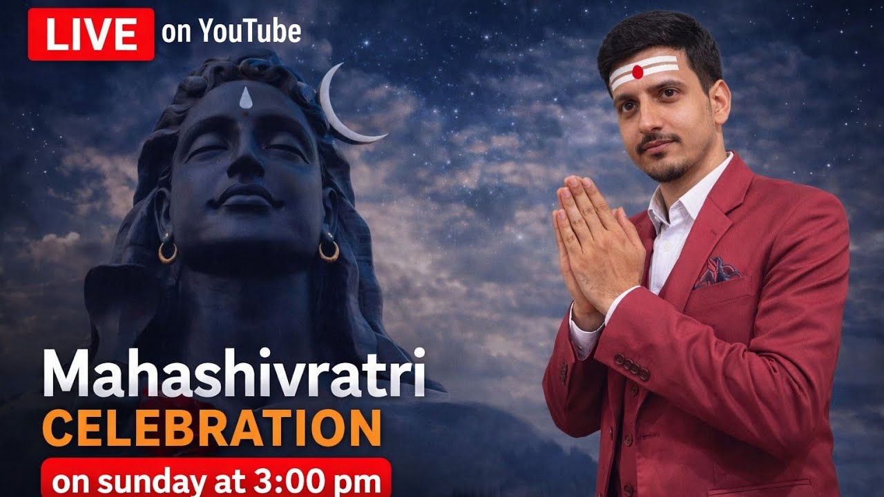 AR SAM 1993 is live Mahashivratri celebration 🔱🕉️❤️