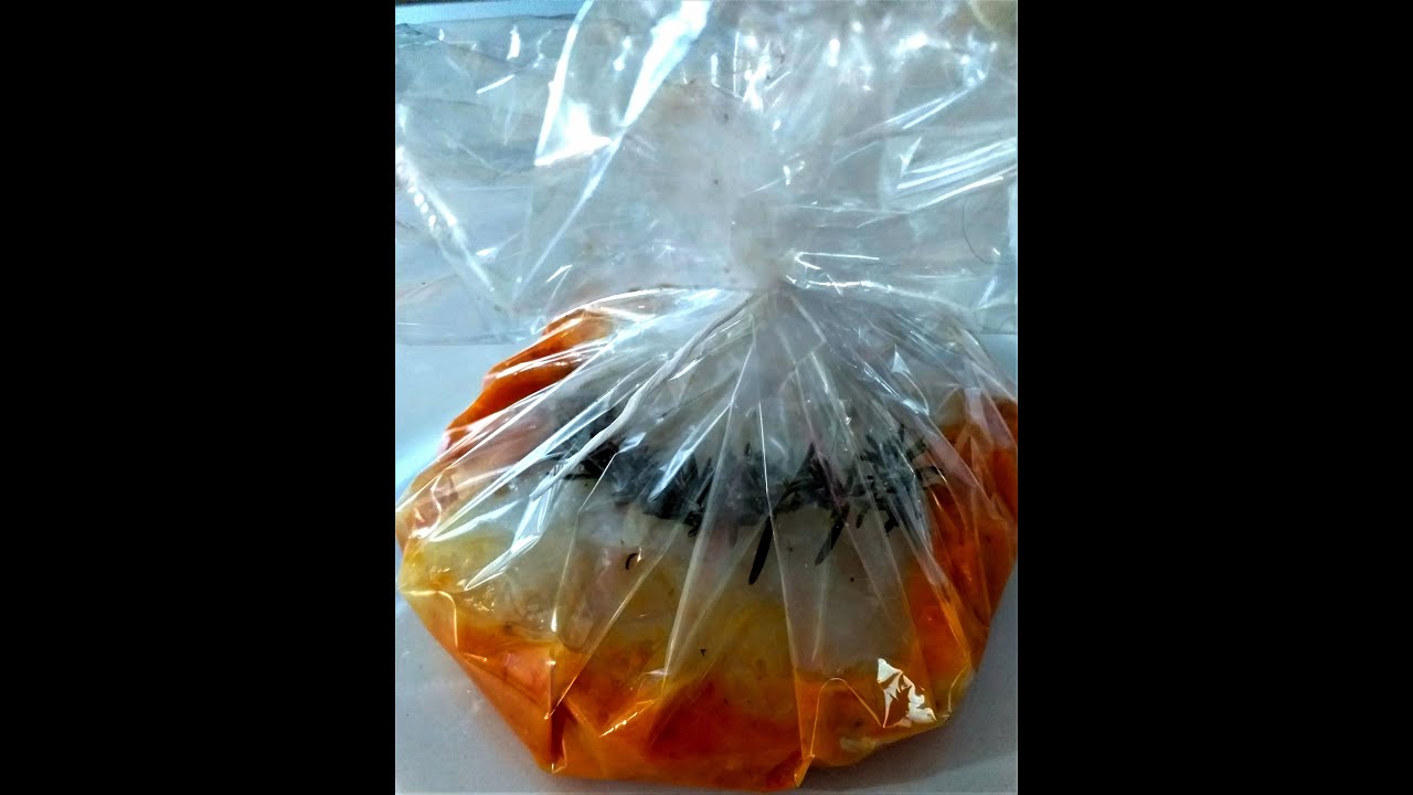 Bacalao en papillote