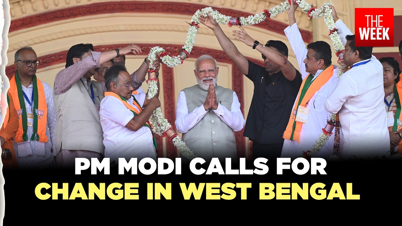 PM Narendra Modi rally in Kolkata: Prime Minister's Bengal Pitch: Development, infiltration & change