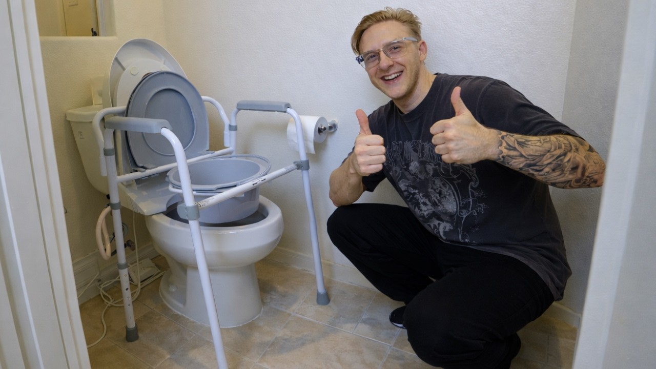 Post-Surgery Bathroom Solution? Drive Medical Commode Rewiew