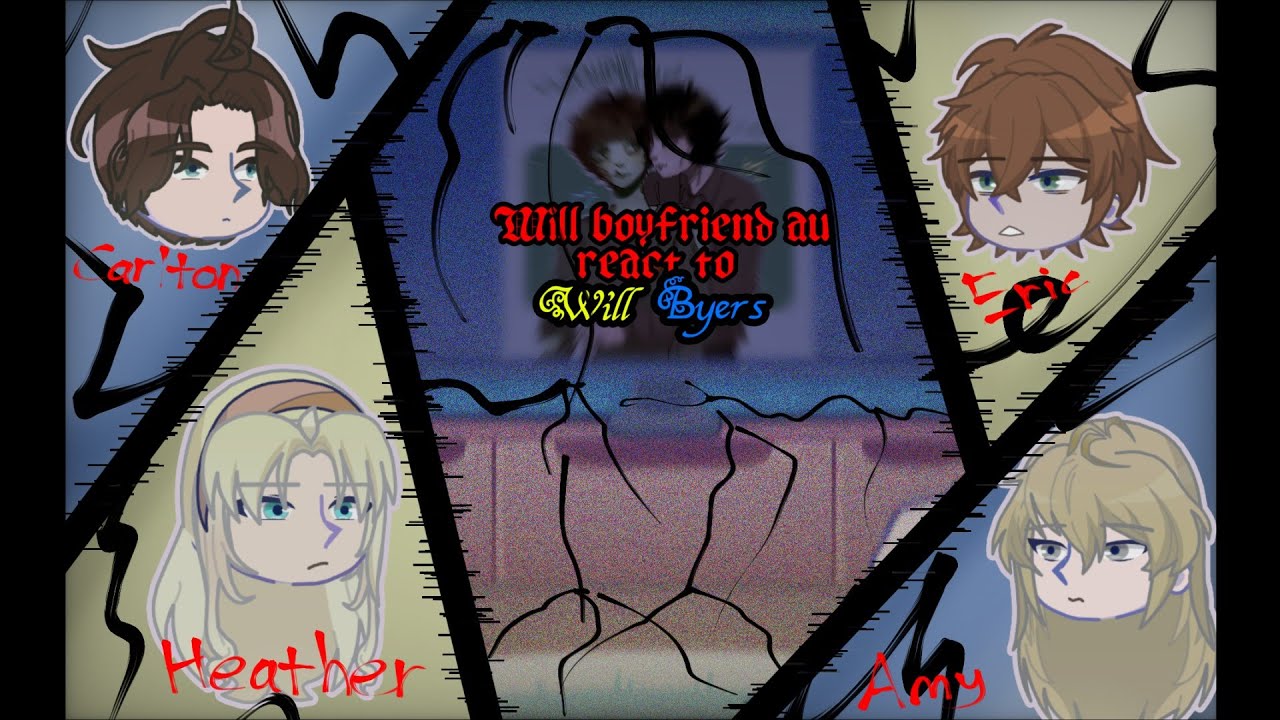 Will's boyfriend au react to Will byers // Stranger things// (1/?) // ¤Who I Am¿ // byler?