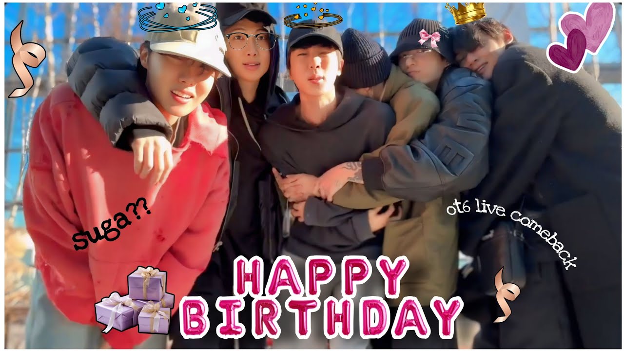 Bts Taehyung 🐻 Birthday 🎂 Live 🔴 in Hindi / Bts Ot6 Live 🔴 in Hindi ✨