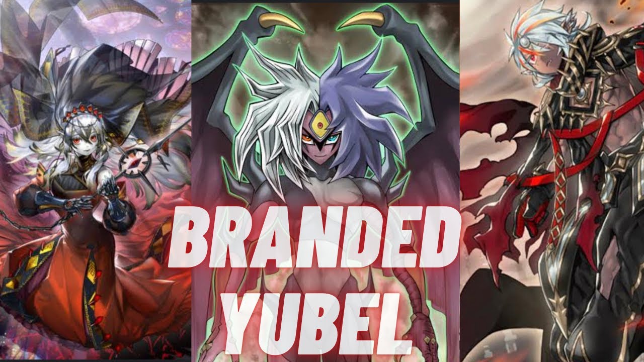 BRANDED DESPIA YUBEL~ 40 CARDS GAMEPLAY| BREAK & CONTROL| Yu-Gi-Oh! Master Duel