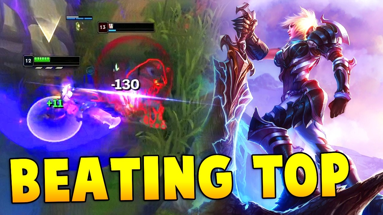 Challenger Rank 1 Riven Main DESTROYS High Elo LOBBY