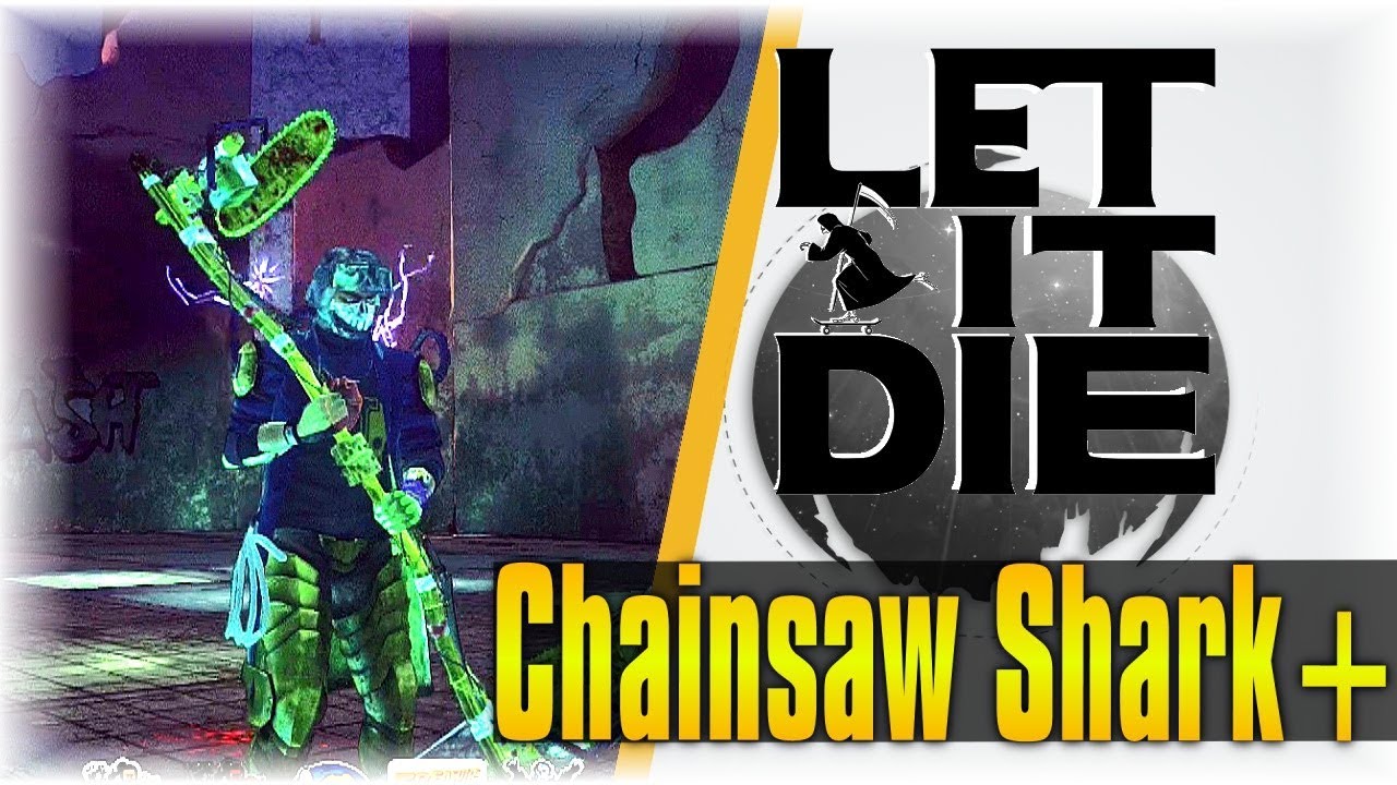A Discount Scythe!! | Let It Die #123 | [Chainsaw Shark +]  [Showcase]