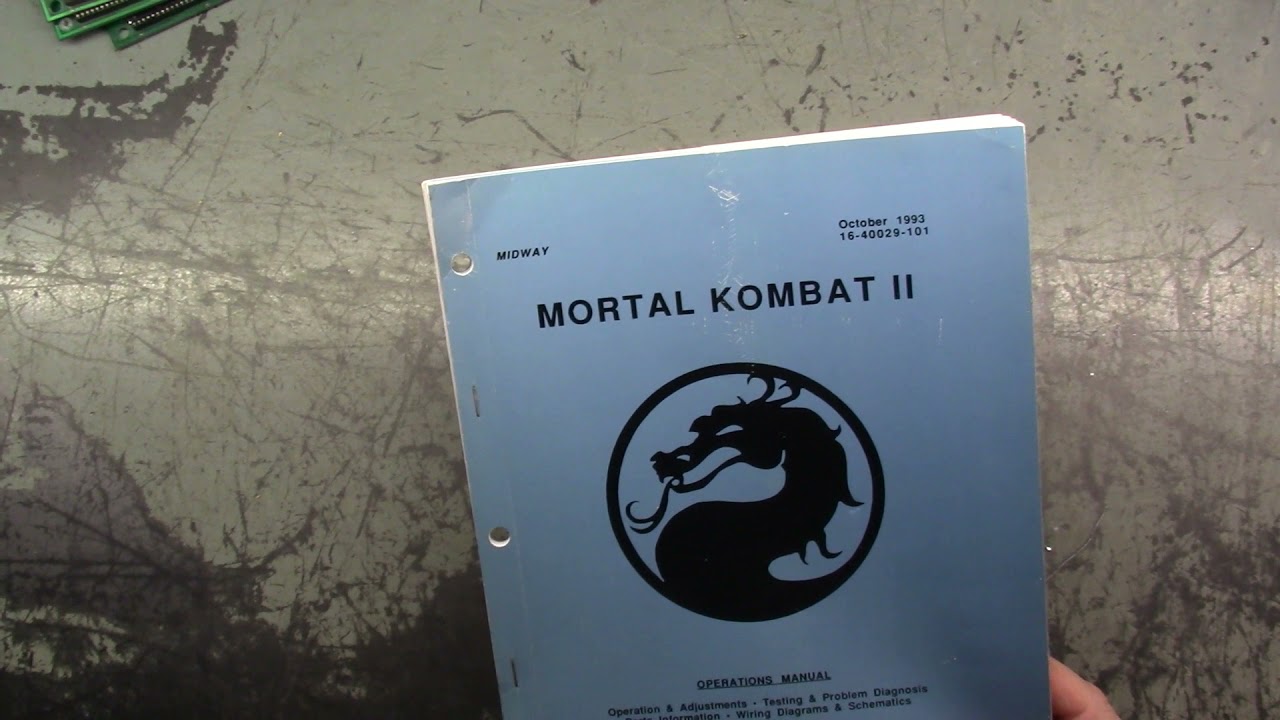 Mortal Kombat 2 Arcade Sound Board Repair