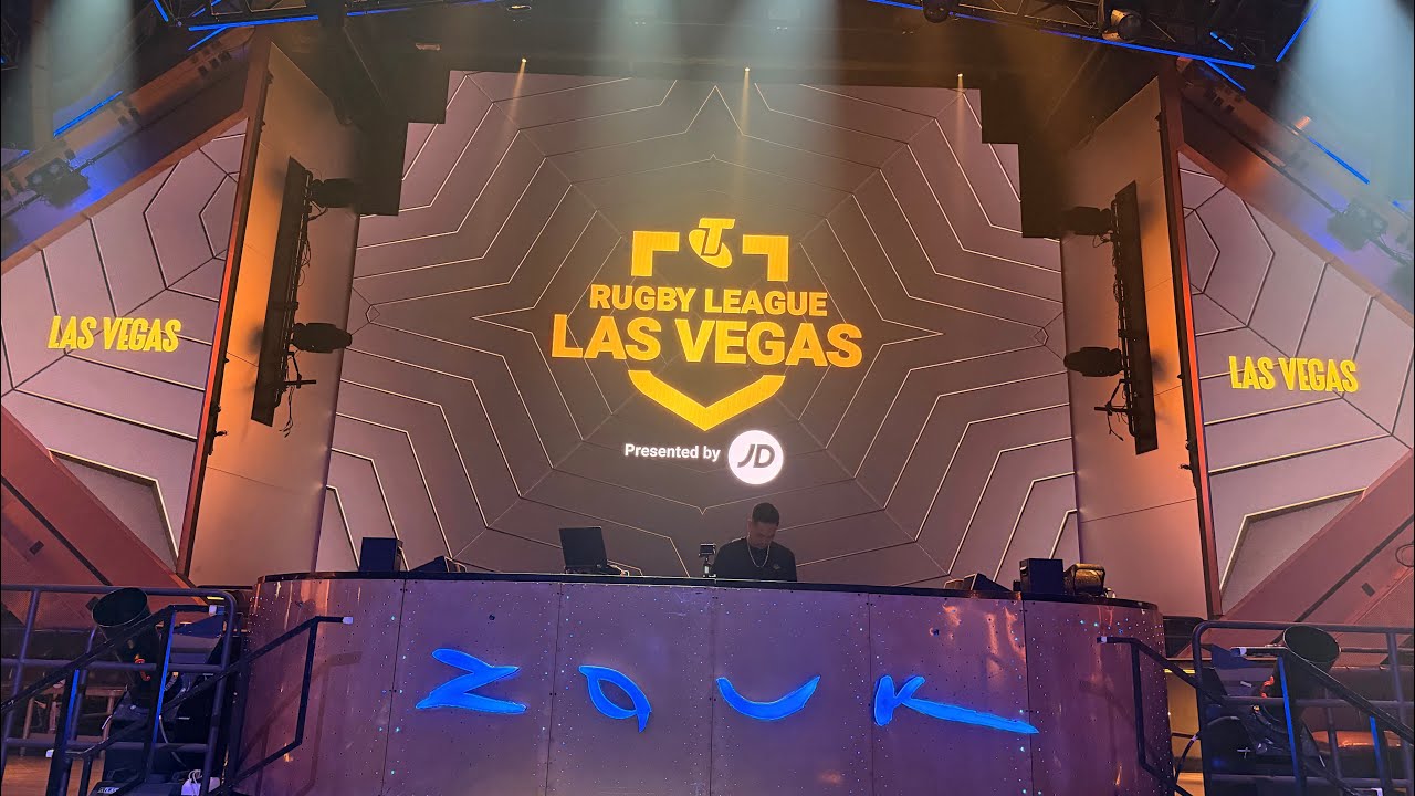 Rugby League in Las Vegas is UNBELIEVABLE!!!! 