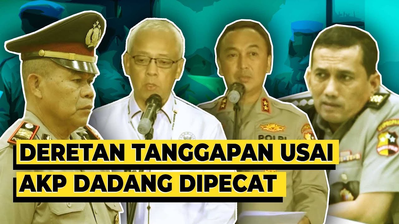 AKP Dadang Dipecat! Dibentak Kombes Armaini hingga Respons Kompolnas - PARASOT