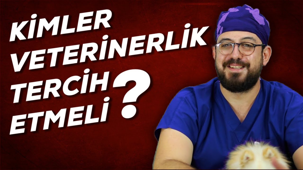 Veteriner Fakültesi Tercih Edilir mi? ''Tıp Hekimi İnsanı Tedavi Eder, Veteriner Hekim İnsanlığı''