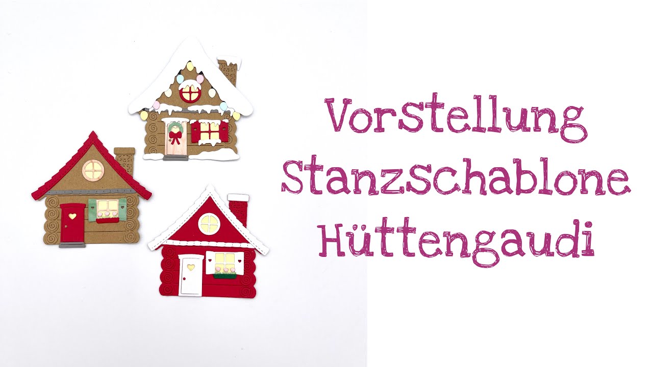 Unsere neue Stanzschablone 