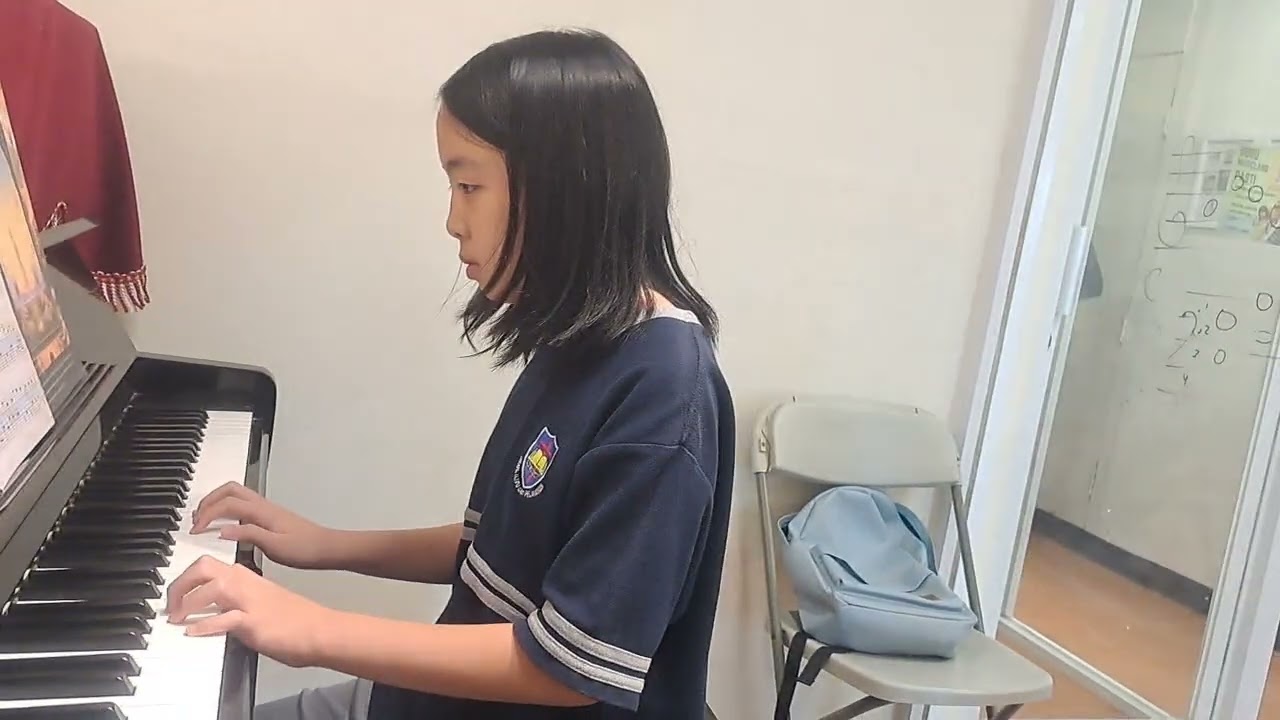Josephine Sudirman Kamis 22 Januari 2026* Piano Grade 1• *March* on progress