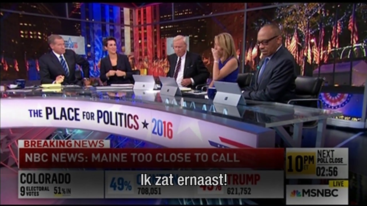 NOS The Series: Oh what a night: de ontknoping van Trump vs Clinton