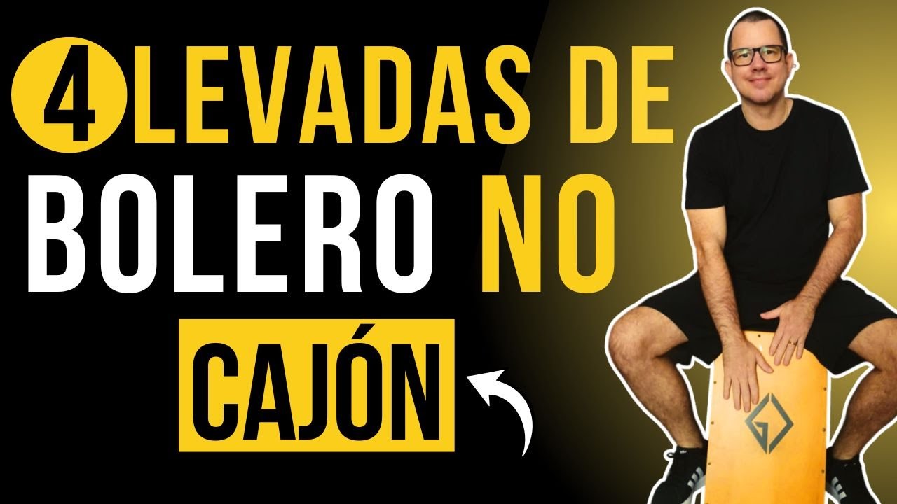 Como Tocar Bolero no Caj&oacute;n | ANDR&Eacute; PASSOS 