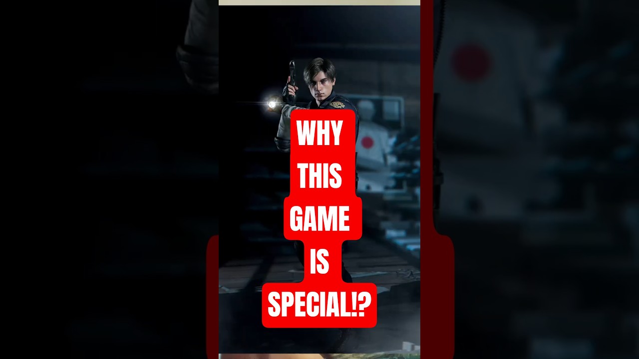 WHY RE 2 IS REPLAYABLE!!💥👍 #residentevil2 #residentevil