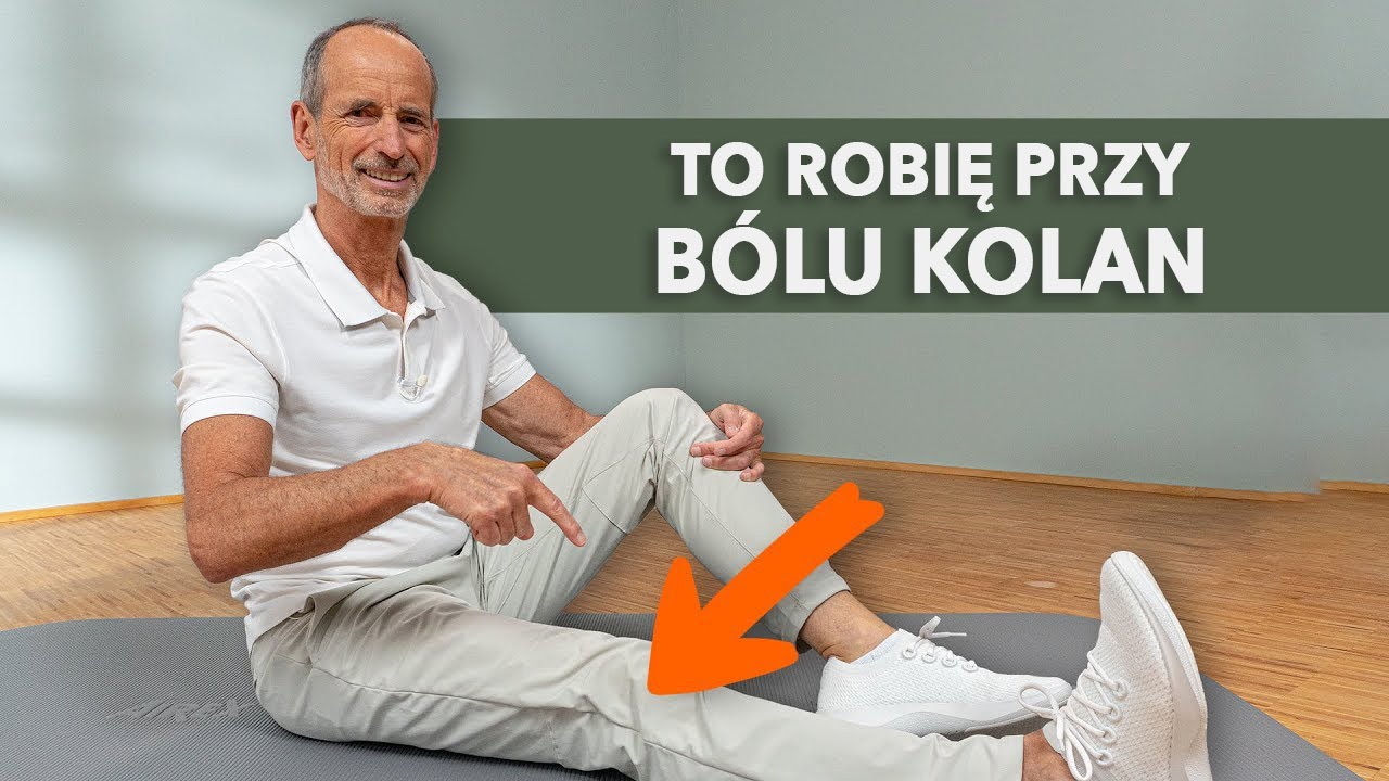 Rób TO codziennie 🦵 Ćwiczenia Rolanda na kolano #1