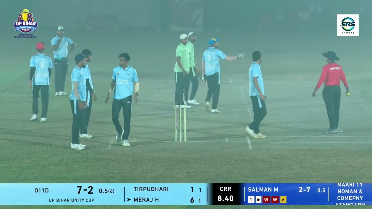 Noman XI Azamgarh Vs Owais Xi Darbhanga || UP-BIHAR UNITY CUP 2025 || VAISHALI PATNA