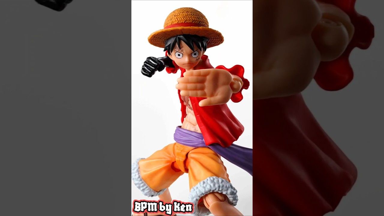 NEW, S.H.F. Monkey D.Luffy (One Piece Base Shop Limited ver.) #shorts #shfiguarts #luffy #onepiece