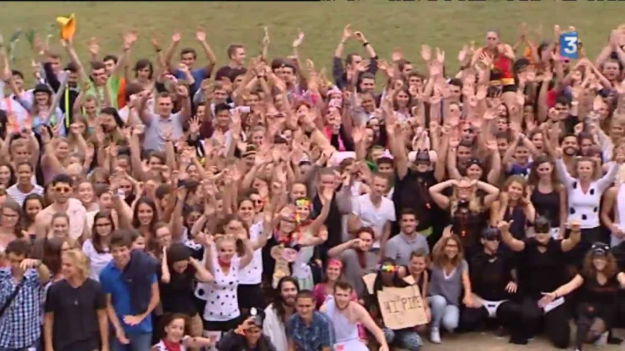 AgroSup : les 1&egrave;res ann&eacute;e ont eu droit &agrave; une rentr&eacute;e surprise