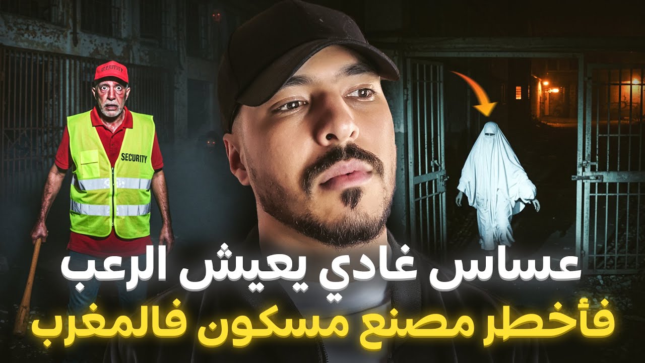 عساس مغربي عاش الجحيم فمصنع مسكون | القصة لي ما عمرهم هضرو عليها! 😱