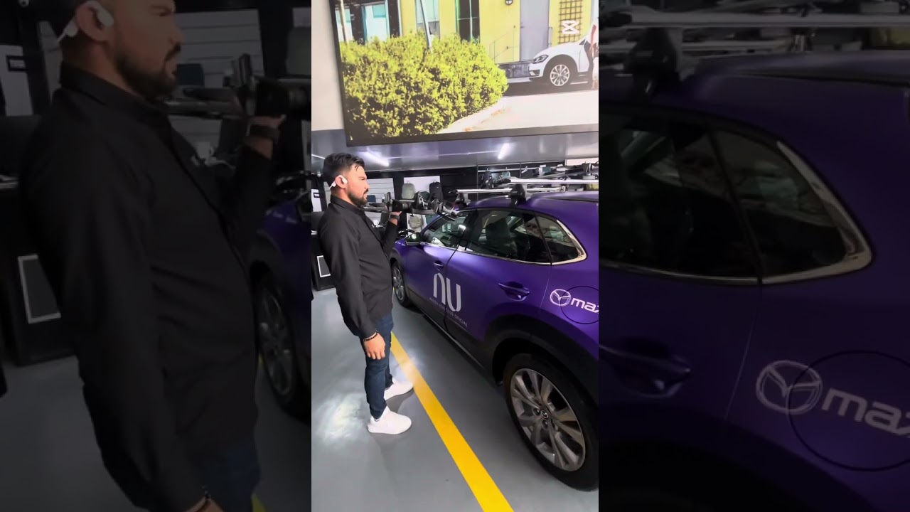 Instalación de barras THULE. Para Mazda cx30 a marco de puerta THULE 7105  THULE 598 proride