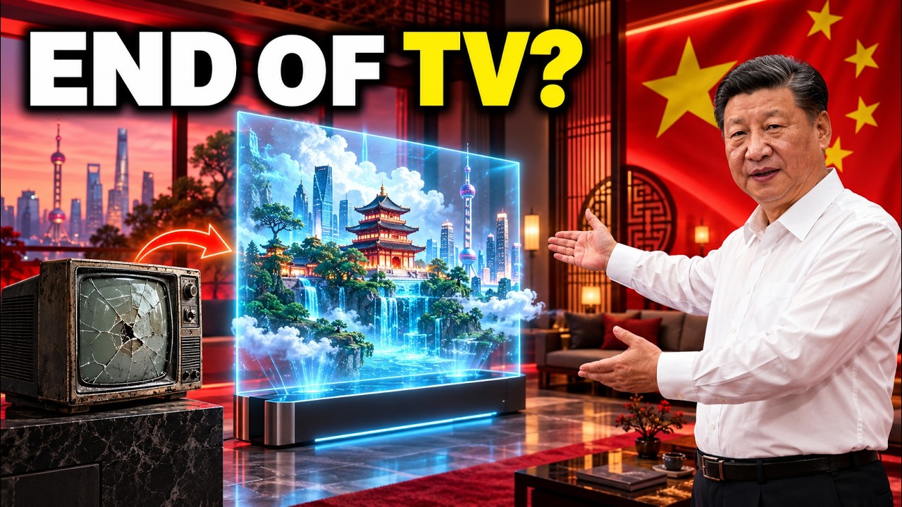 China&rsquo;s Latest Invention Could Replace Televisions Forever