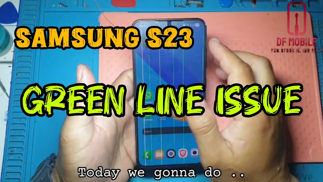 Samsung S23 Green Line: Is a Cheap TFT Screen Worth It? The Cheapest TFT Screen Replacement Guide!