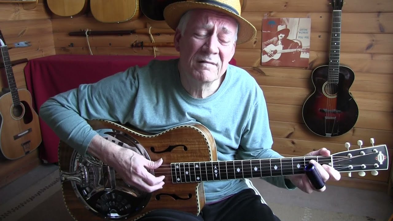Trouble in Mind - Acoustic Slide Guitar - TAB/Lesson avl.