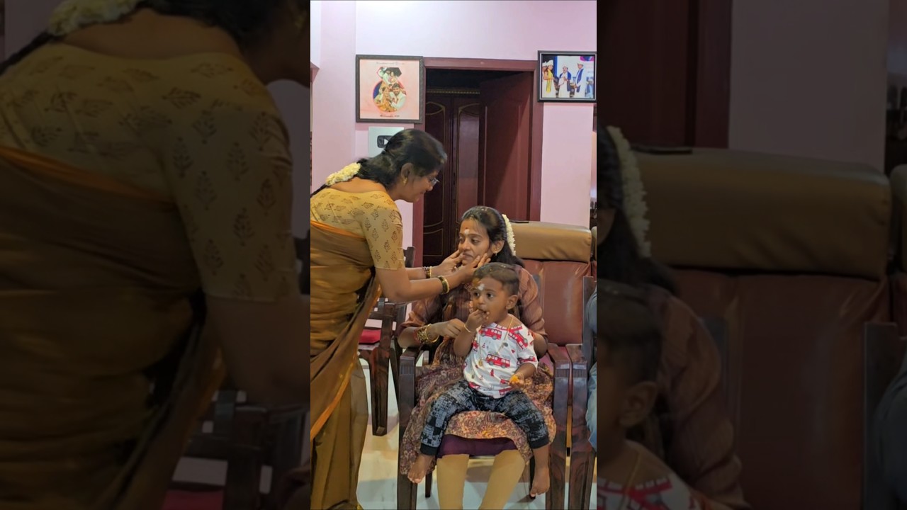 Brindaகு 5 மாசம் பலகாரம் கொடுக்க போறோம் | Hema's kitchen Foods 73053 73004