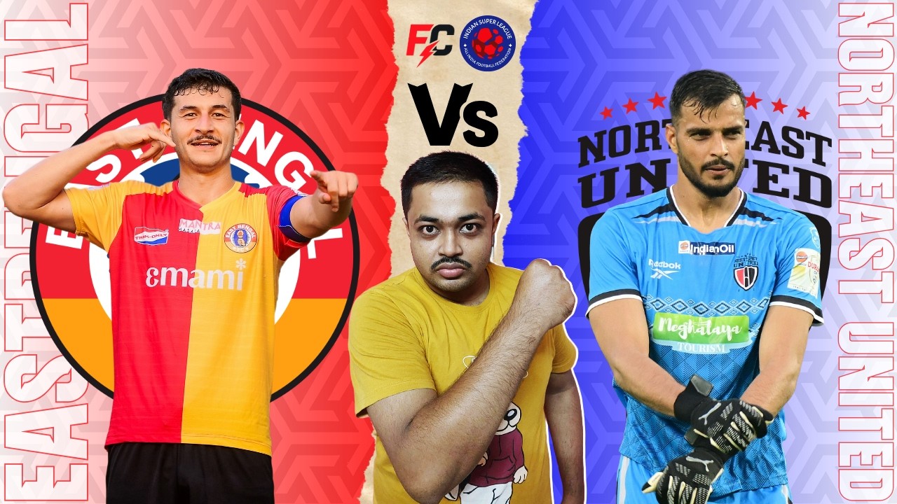 🔴EAST BENGAL FC VS NORTHEAST UNITED FC LIVE | ISL 2025-26 | WATCH-ALONG | FC TALK SHOW