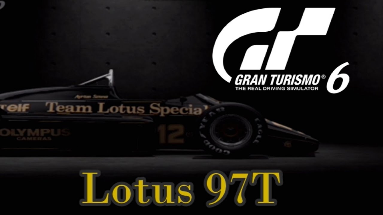 Gran Turismo 6 - Ayrton Senna's Lotus 97T #ayrtonsenna #granturismo6 #senna