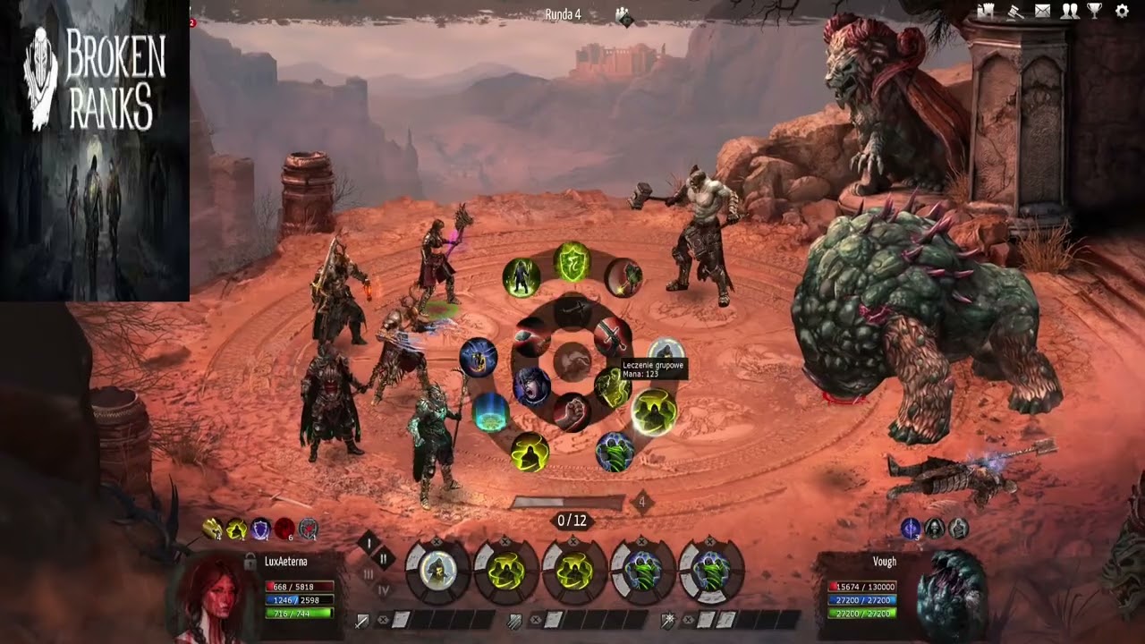 BrokenRanks Arenki dalej sypią