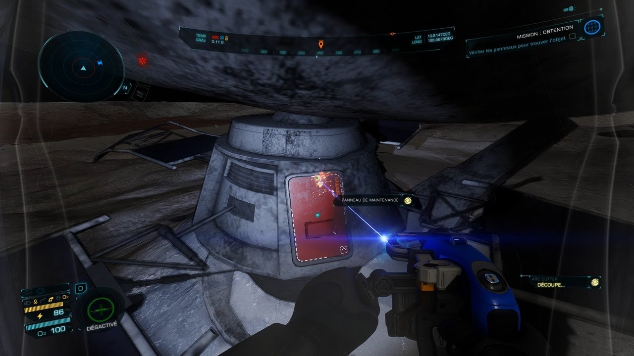 Lightcrystal 10 - Mission d'obtention de marchandises sur une épave - Elite Dangerous Vanguards