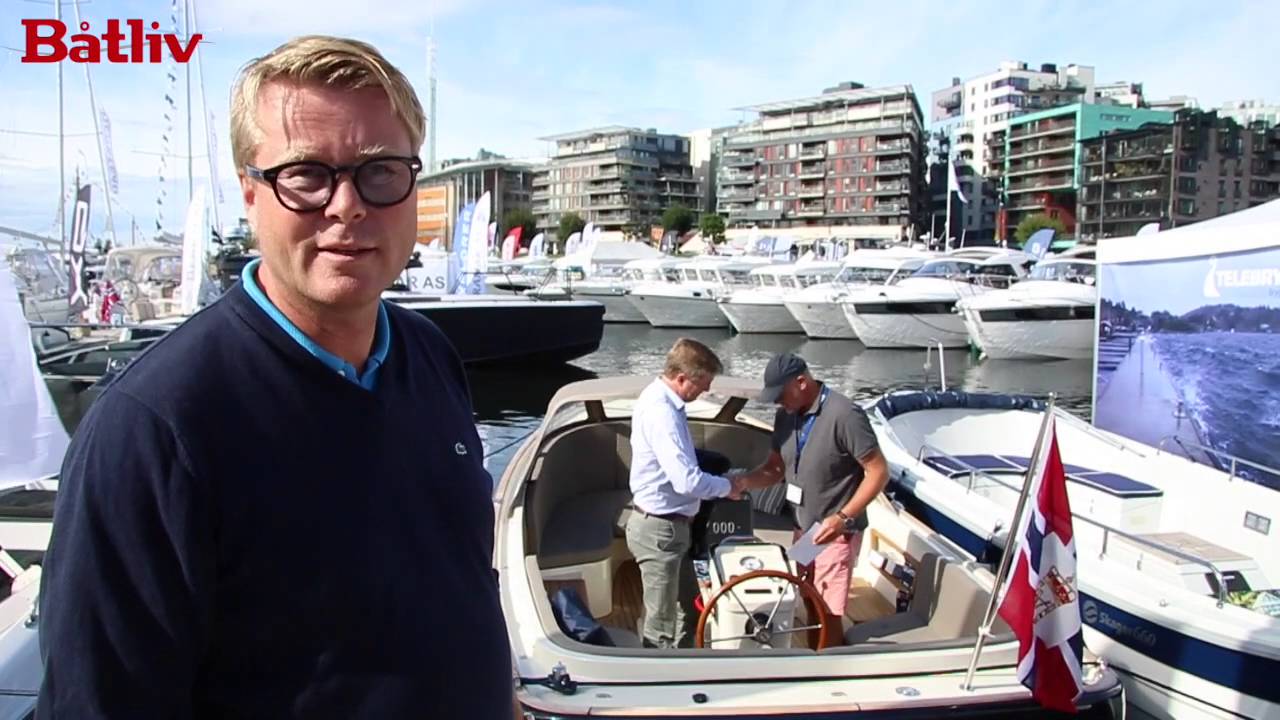 Loven på båtmesse