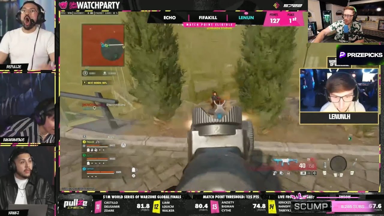 Fifakill, Lenun и Echo выиграли $1 000 000 на WSOW после этой игры *БЕЗУМИЕ*