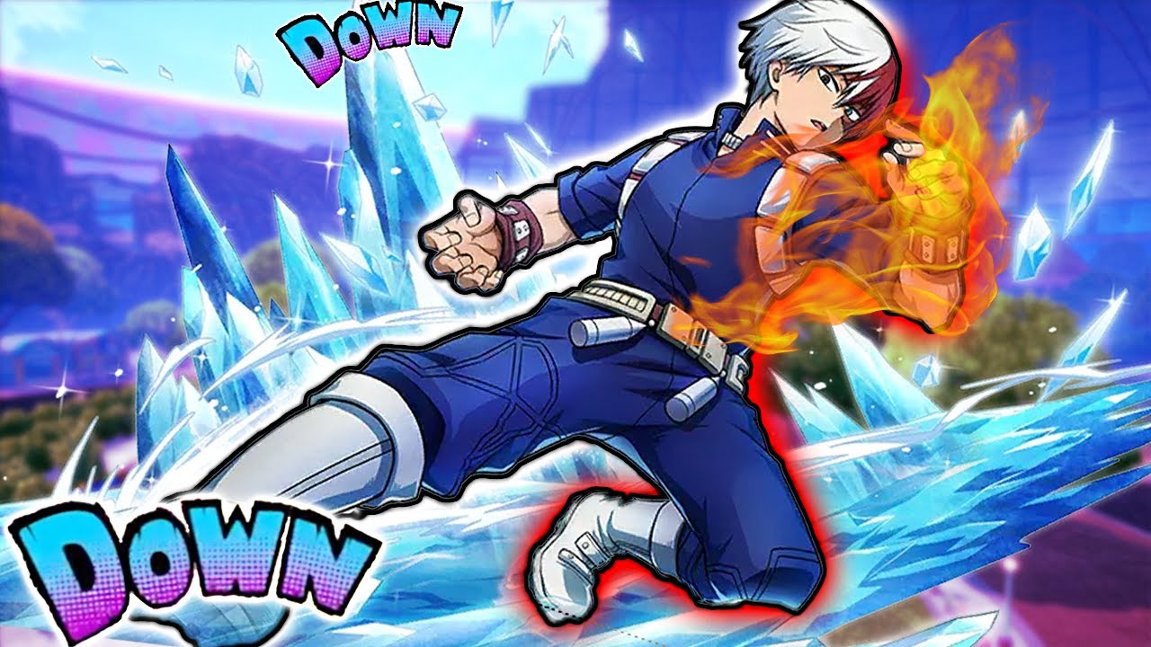 This STILL Isn't NERFED?! My Hero Ultra Rumble