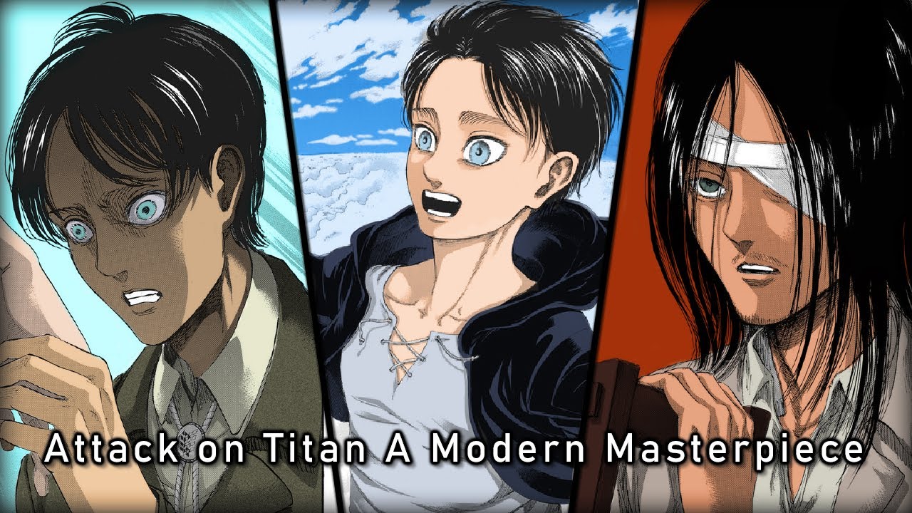 How Attack On Titan Became A Modern Masterpiece