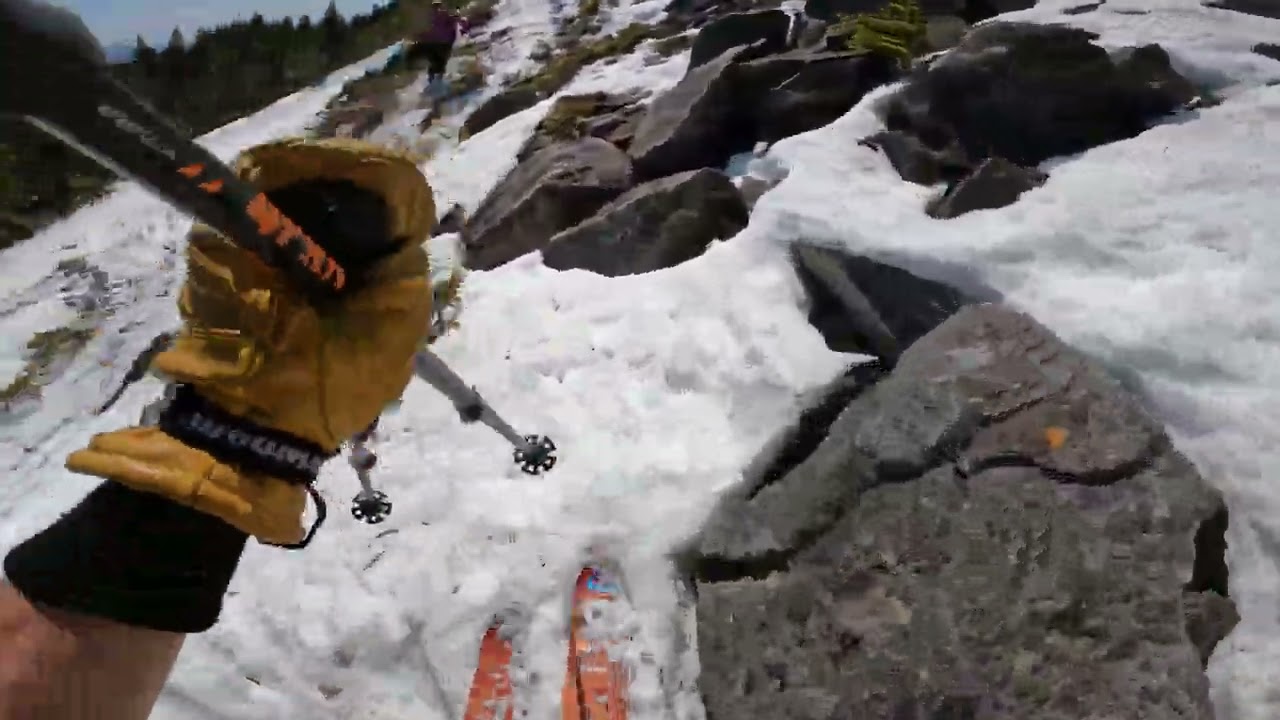 Exploring - Backside Snowfields Exit - Sugarloaf (2023)
