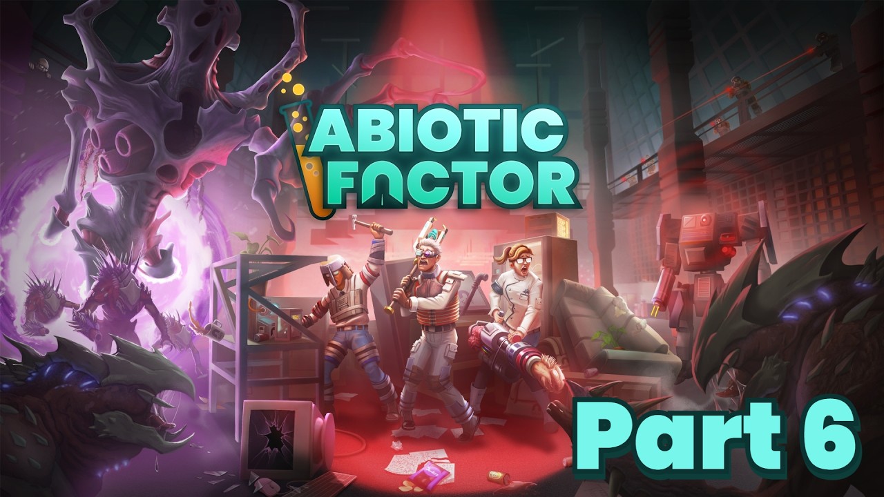 We Need To Get Through Canaan - Abiotic Factor Part 6 (Solo - PC)