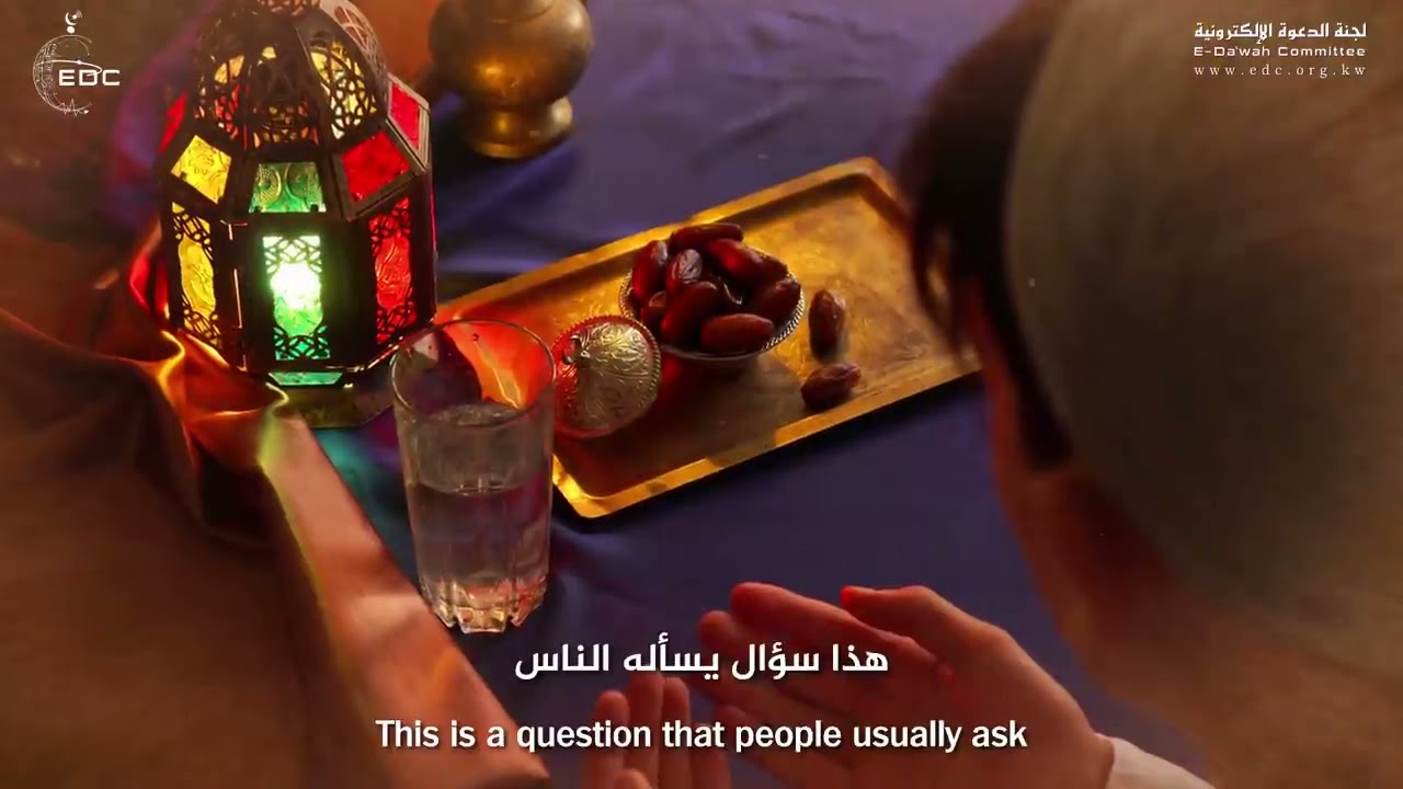 The purpose of fasting Ramadan [Sheikh Dr. Saeed Al-Kamali]