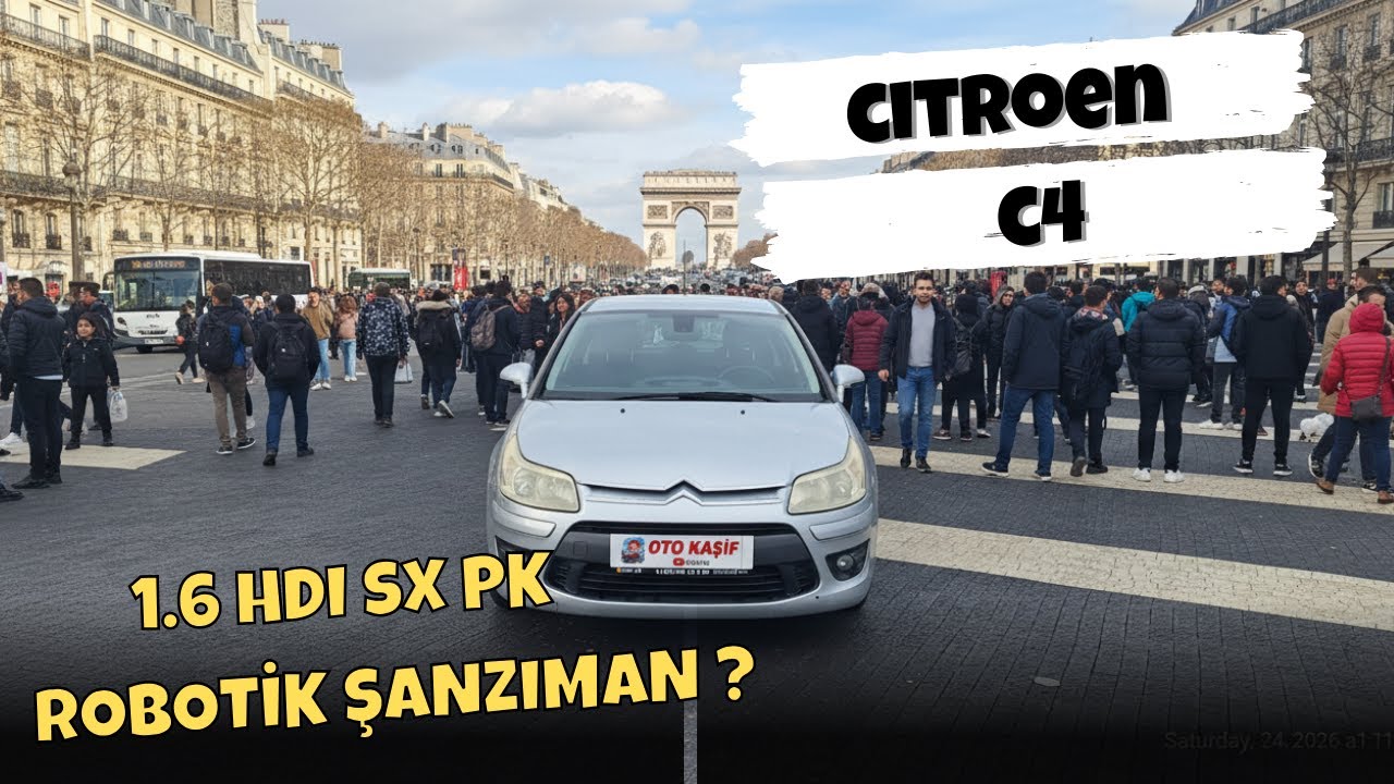 Citroën C4 1.6 HDi SX PK İnceleme | Artılar & Eksiler